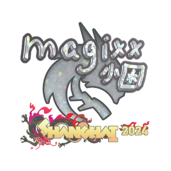 Sticker | magixx (Glitter) | Shanghai 2024 CS2 skin