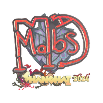 Sticker | malbsMd (Holo) | Shanghai 2024 CS2 skin