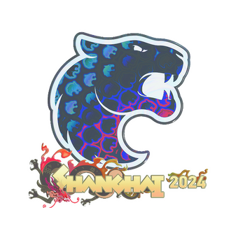 Sticker | FURIA (Holo) | Shanghai 2024 CS2 skin