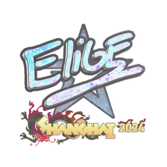 Sticker | EliGE (Holo) | Shanghai 2024 CS2 skin