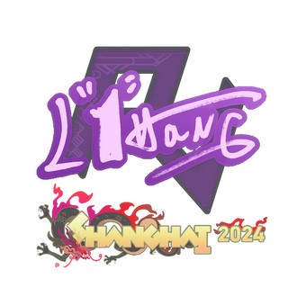 Sticker | L1haNg | Shanghai 2024 CS2 skin