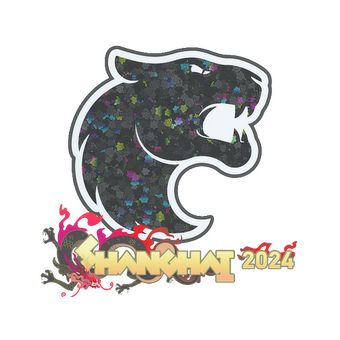Sticker | FURIA (Glitter) | Shanghai 2024 CS2 skin