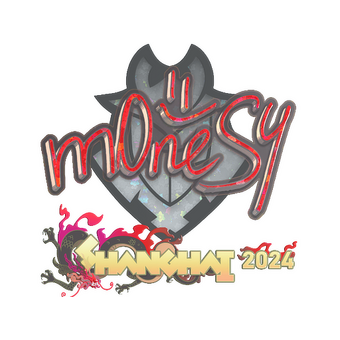 Sticker | m0NESY (Glitter) | Shanghai 2024 CS2 skin