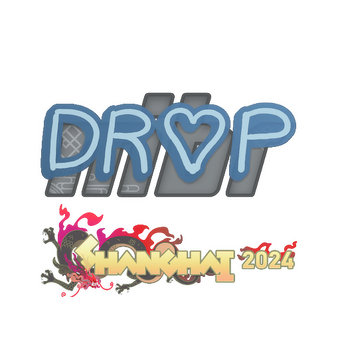 Sticker | drop | Shanghai 2024 CS2 skin