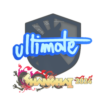 Sticker | ultimate | Shanghai 2024 CS2 skin