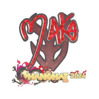 Sticker | Maka (Glitter) | Shanghai 2024 CS2 skin