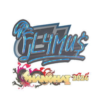Sticker | FL4MUS (Glitter) | Shanghai 2024 CS2 skin