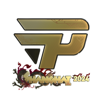 Sticker | paiN Gaming (Gold) | Shanghai 2024 CS2 skin