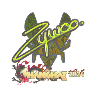 Sticker | ZywOo (Holo) | Shanghai 2024 CS2 skin