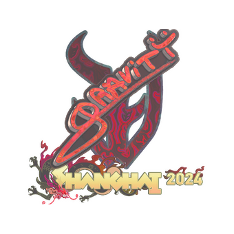 Sticker | Graviti (Holo) | Shanghai 2024 CS2 skin