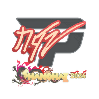 Sticker | NQZ | Shanghai 2024 CS2 skin