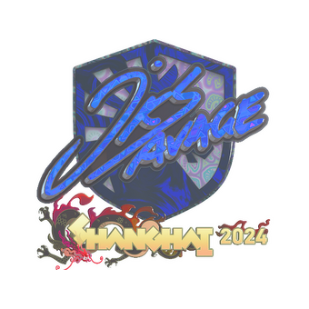 Sticker | jks (Holo) | Shanghai 2024 CS2 skin