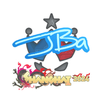 Sticker | JBa | Shanghai 2024 CS2 skin