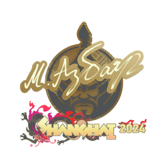 Sticker | Senzu | Shanghai 2024 CS2 skin