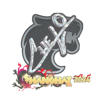 Sticker | chelo (Glitter) | Shanghai 2024 CS2 skin