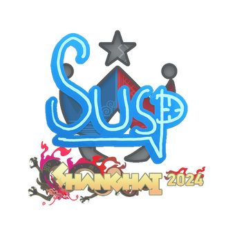 Sticker | susp | Shanghai 2024 CS2 skin