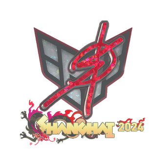 Sticker | degster (Glitter) | Shanghai 2024 CS2 skin