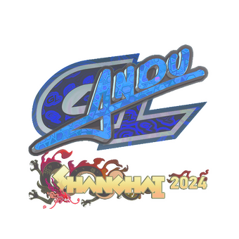 Sticker | aNdu (Holo) | Shanghai 2024 CS2 skin