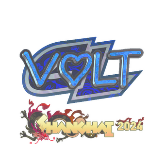 Sticker | Volt (Holo) | Shanghai 2024 CS2 skin