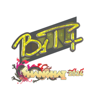 Sticker | b1t (Glitter) | Shanghai 2024 CS2 skin