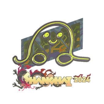 Sticker | jL (Holo) | Shanghai 2024 CS2 skin