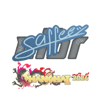 Sticker | saffee | Shanghai 2024 CS2 skin