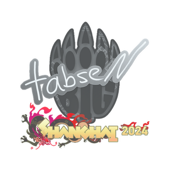 Sticker | tabseN | Shanghai 2024 CS2 skin
