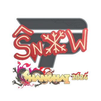 Sticker | snow | Shanghai 2024 CS2 skin