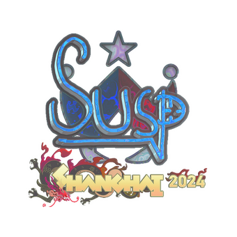 Sticker | susp (Holo) | Shanghai 2024 CS2 skin