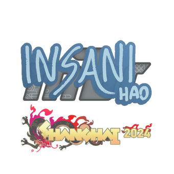 Sticker | insani | Shanghai 2024 CS2 skin