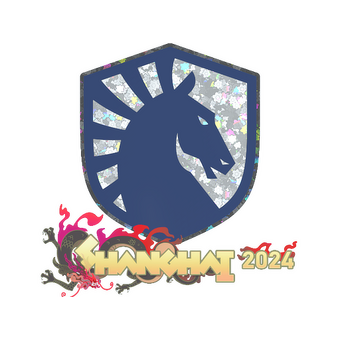 Sticker | Team Liquid (Glitter) | Shanghai 2024 CS2 skin