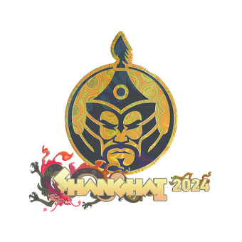 Sticker | The MongolZ (Holo) | Shanghai 2024 CS2 skin