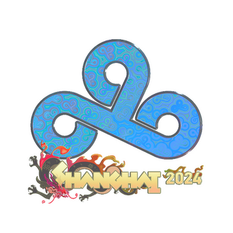 Sticker | Cloud9 (Holo) | Shanghai 2024 CS2 skin
