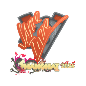 Sticker | Jame | Shanghai 2024 CS2 skin