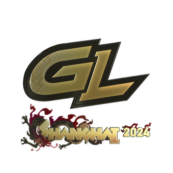 Sticker | GamerLegion (Gold) | Shanghai 2024 CS2 skin