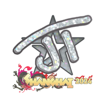 Sticker | JT (Glitter) | Shanghai 2024 CS2 skin