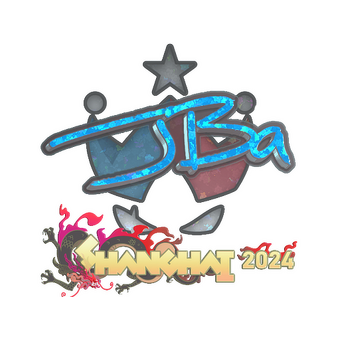 Sticker | JBa (Glitter) | Shanghai 2024 CS2 skin