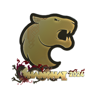 Sticker | FURIA (Gold) | Shanghai 2024 CS2 skin