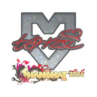 Sticker | torzsi (Glitter) | Shanghai 2024 CS2 skin