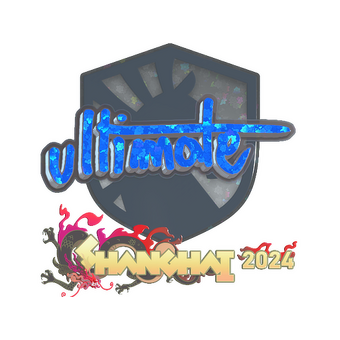 Sticker | ultimate (Glitter) | Shanghai 2024 CS2 skin