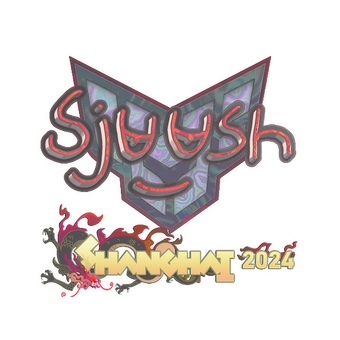 Sticker | sjuush (Holo) | Shanghai 2024 CS2 skin