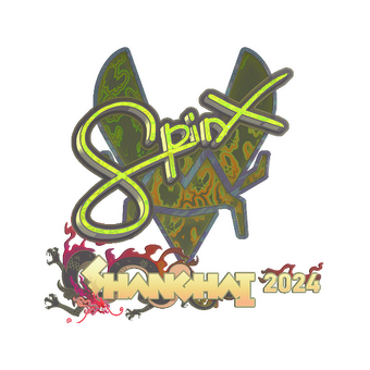 Sticker | Spinx (Holo) | Shanghai 2024 CS2 skin