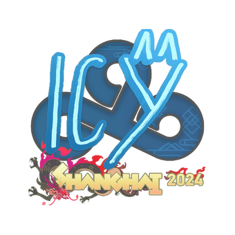 Sticker | ICY | Shanghai 2024 CS2 skin