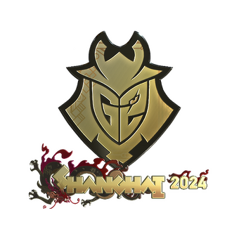 Sticker | G2 Esports (Gold) | Shanghai 2024 CS2 skin