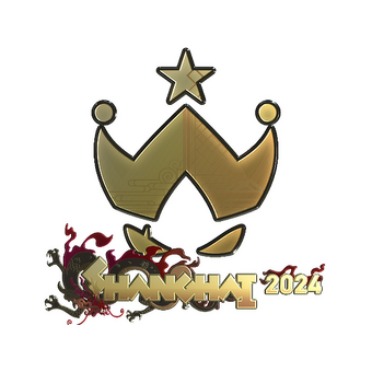 Sticker | Wildcard (Gold) | Shanghai 2024 CS2 skin
