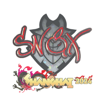 Sticker | Snax (Glitter) | Shanghai 2024 CS2 skin