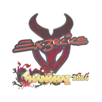 Sticker | Ex3rcice (Holo) | Shanghai 2024 CS2 skin