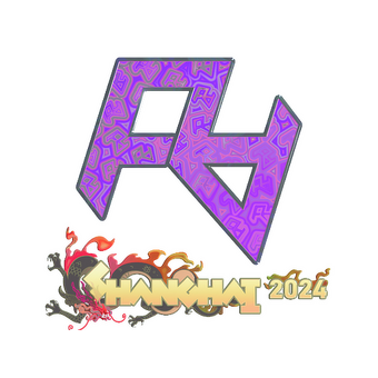 Sticker | Rare Atom (Holo) | Shanghai 2024 CS2 skin