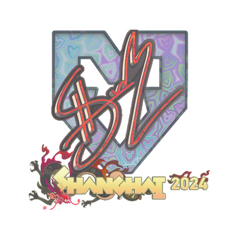 Sticker | siuhy (Holo) | Shanghai 2024 CS2 skin