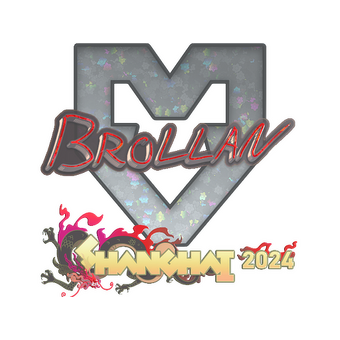 Sticker | Brollan (Glitter) | Shanghai 2024 CS2 skin